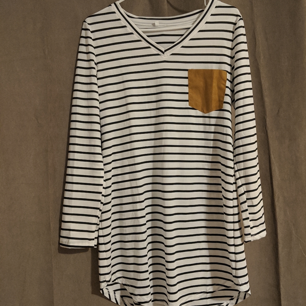 Striped dress